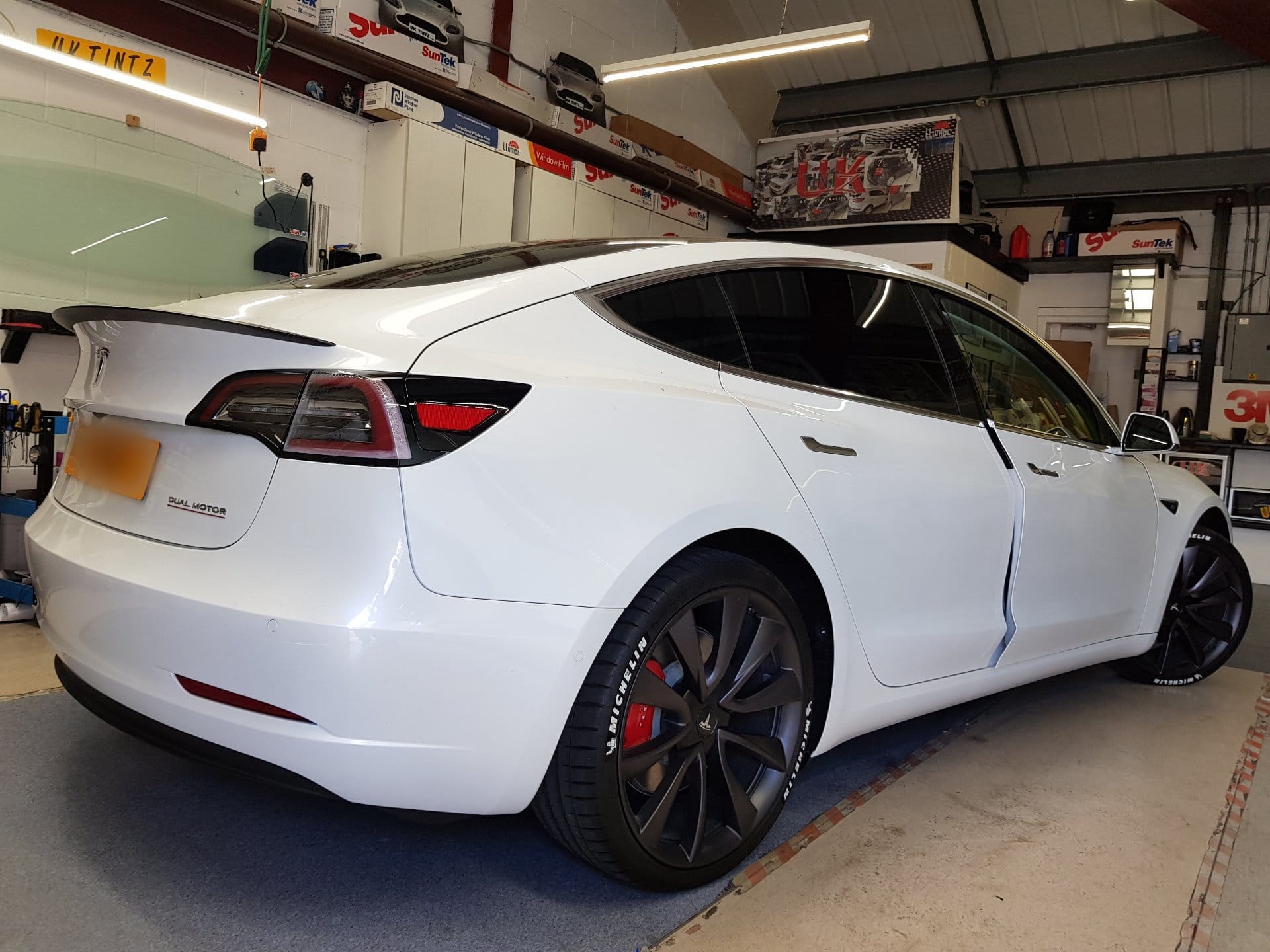 Interior Vinyl Wrapping